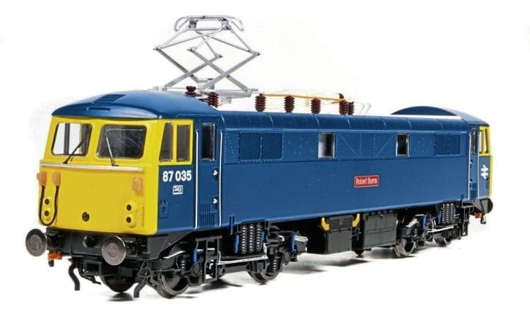 Hornby’s ‘Electric Scot’
