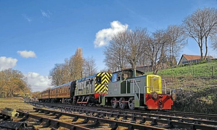 First three-coach train as Somerset & Dorset gets £500k legacy