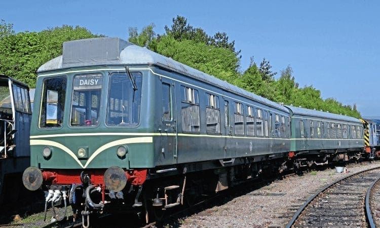 Plenty of variety for early-season Weardale Railway diesel operations