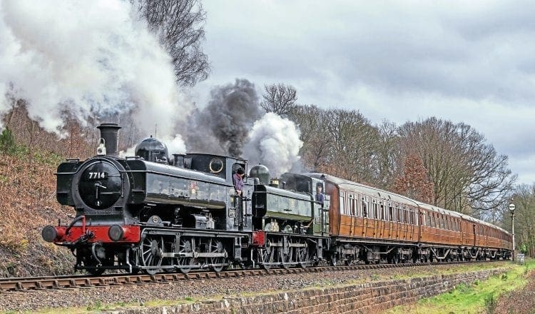 Wales, wind and the Western dominate SVR’s spring gala
