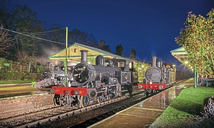 Adams ‘Radial’ delights at Bluebell branch weekend