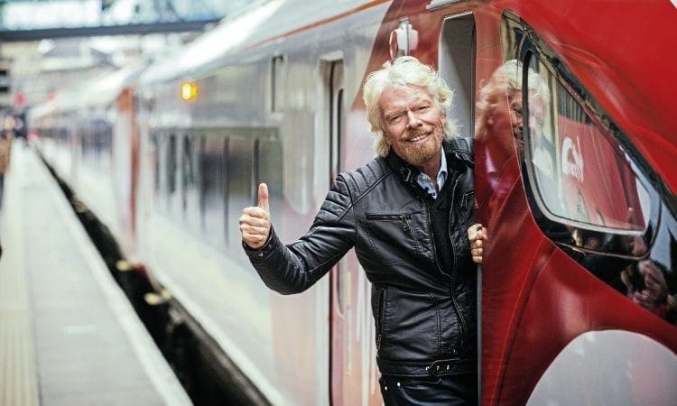 Sir Richard Branson: Virgin Trains name could disappear