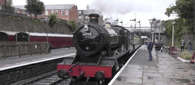 VIDEO: 6990 Whitherslack at East Lancashire Railway