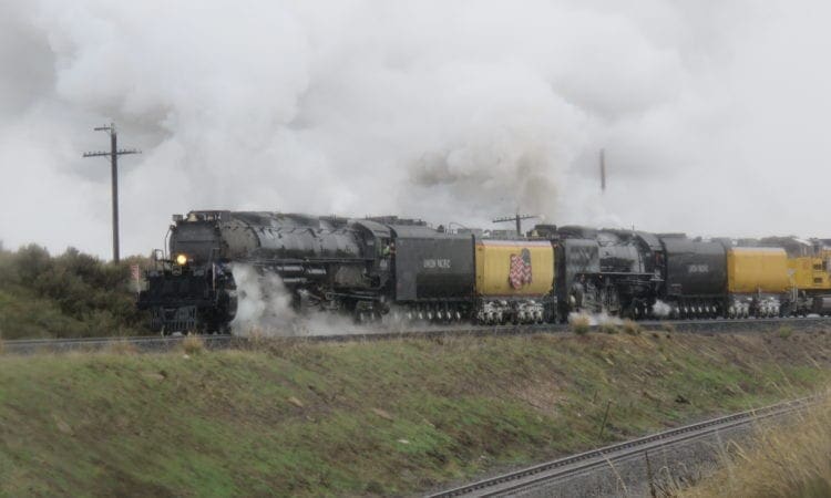 Your Gallery | Big Boy 4014 & 844 on the main line, Utah