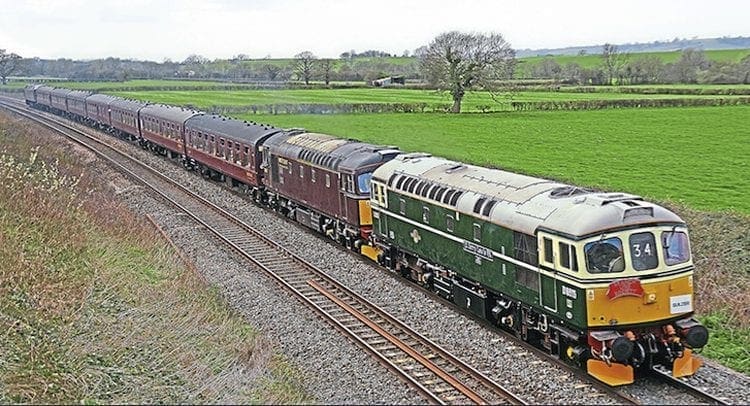 BLS charity tour to explore Yorkshire freight lines with Colas and WCRC ’37s’