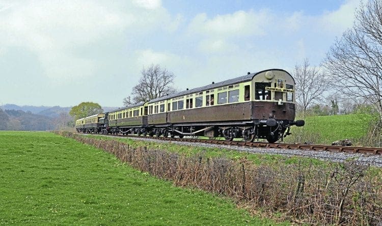 South Devon hits half century as first Dart Valley trains are remembered