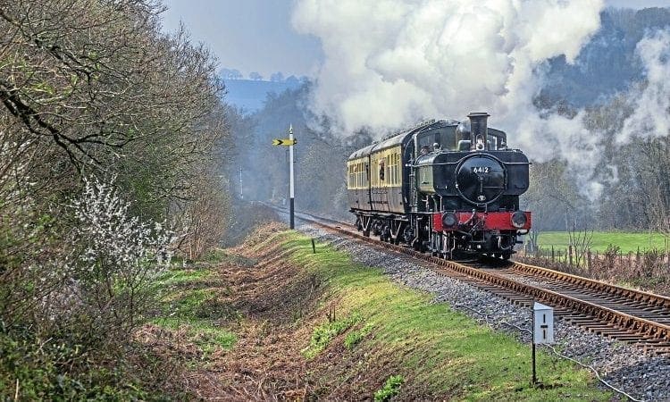 6412 returning as WSR marks four decades of BL steam