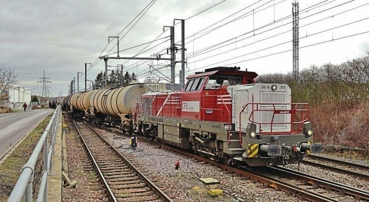 Vossloh delivers new ‘DE18’ locos across Europe