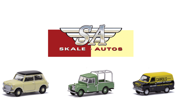 New for 2019 | Skale Auto Models by Hornby