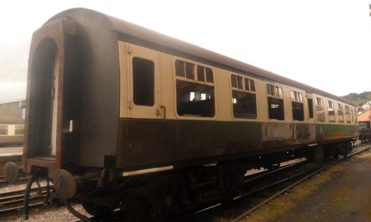 Vandals hit West Somerset Railway