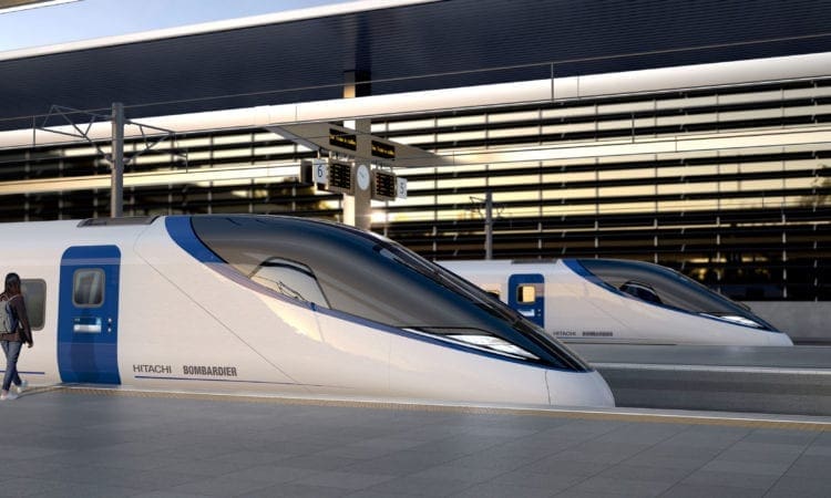 First pictures of HS2 train designs revealed
