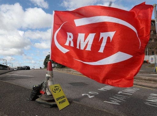 RMT in national rail strike warning amid pensions dispute