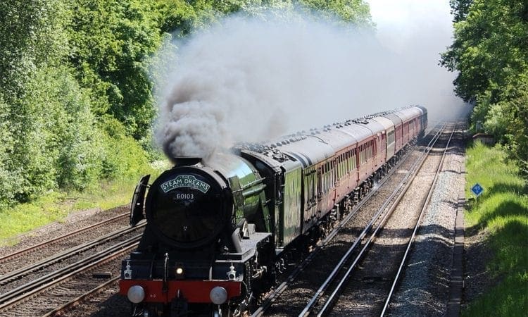 Your Gallery | Flying Scotsman on route to Salisbury