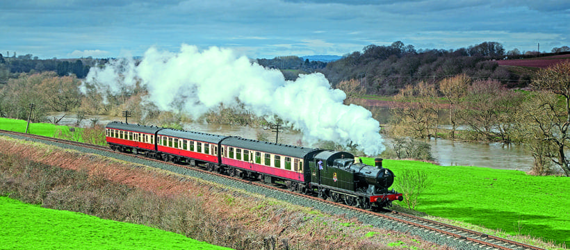 Spring Gala report: Severn Valley becomes Welsh Valleys