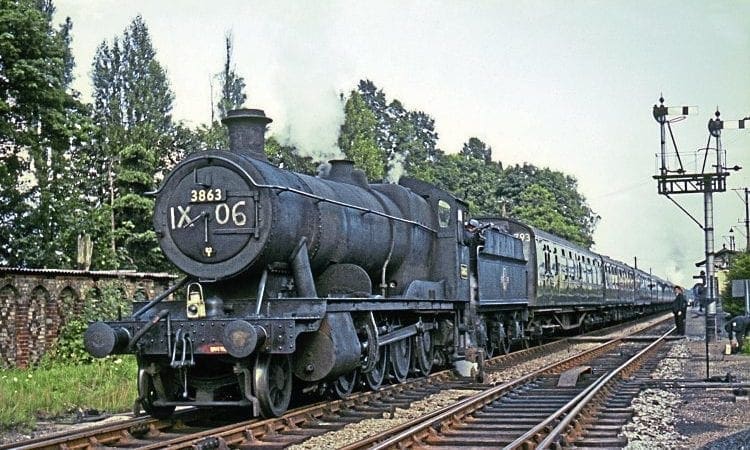 1960s Railtours with a difference
