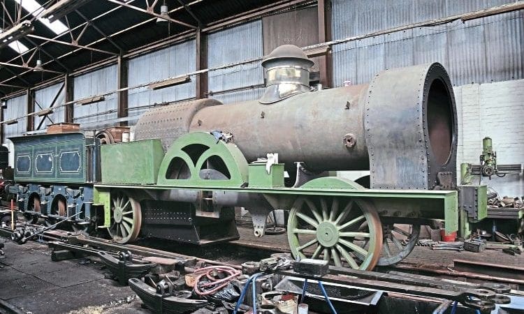 Tyseley to launch project to complete ‘Bloomer’ replica