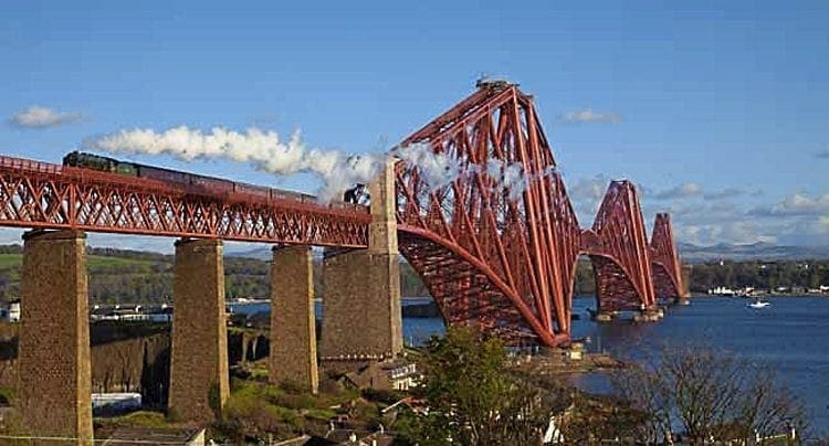 SRPS Railtours: Forth Bridge and Borders Steam Specials