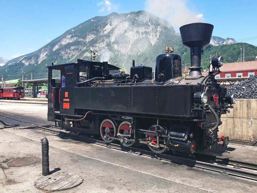 Austrian Zillertalbahn engine to visit Welshpool for 2 years!