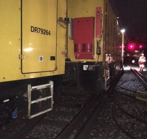 London Victoria derailment hits Gatwick Express trains