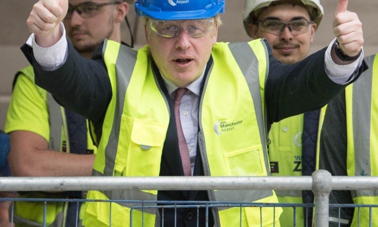 Commit £39bn to Northern Powerhouse Rail, leaders tell Boris Johnson
