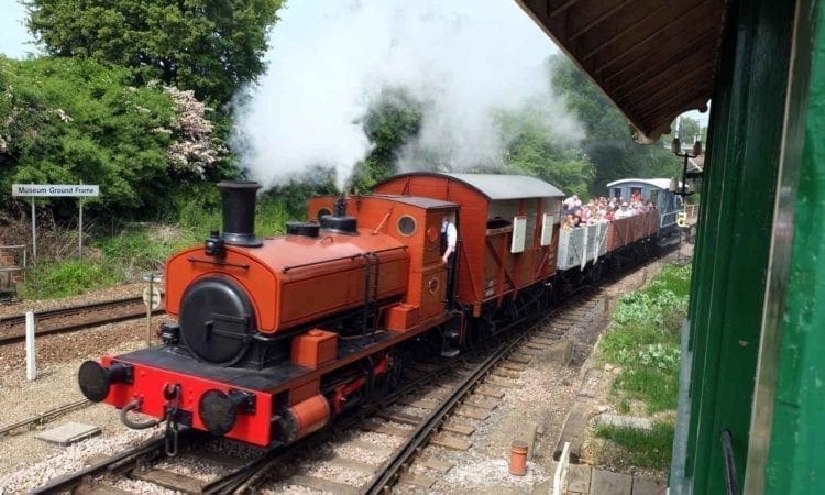 Immerse yourself in the East Anglian Railway Museum