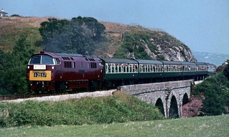 From the archive: Still growling  on  –  Modern traction preservation