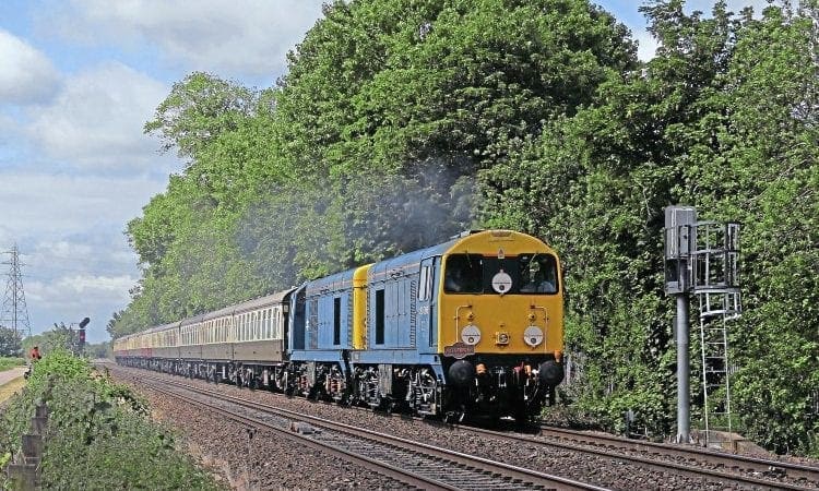 Blue Class 20s bring back ‘Skeggy’ holiday memories