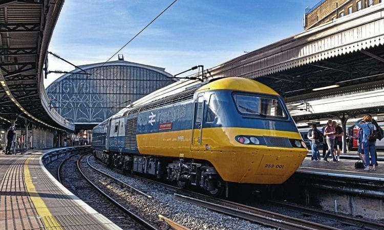 GWR InterCity 125s bow out in style