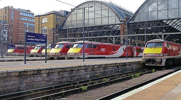 Class 91s facing sidelines as Mk4 stock goes for store