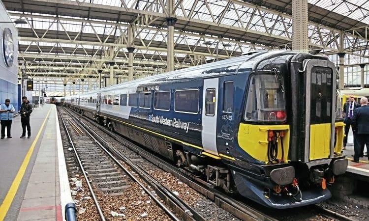 Class 442s return after door issues problems
