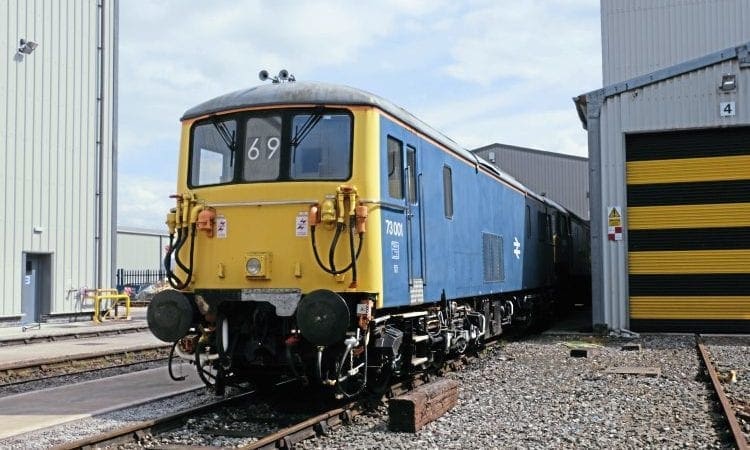 Locomotive Services gets two Class 73s
