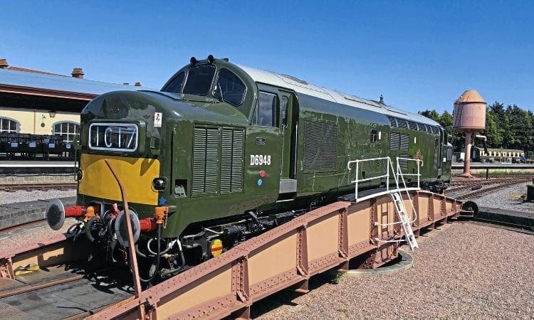Enhanced diesel loco services on West Somerset