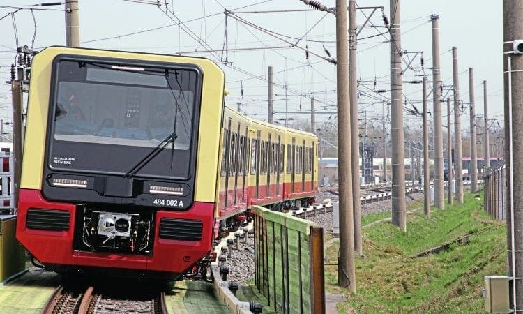 Berlin’s new S-Bahn trains on test runs