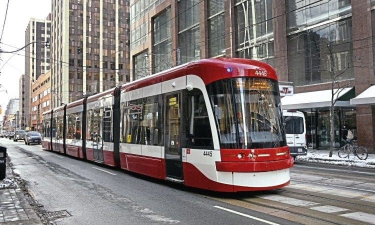Toronto ‘Flexity’ trams slowly entering service
