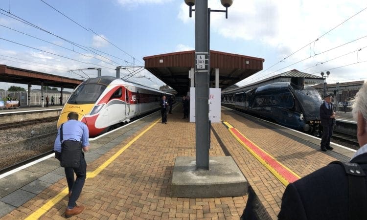 Azuma officially launches at York in special ceremony