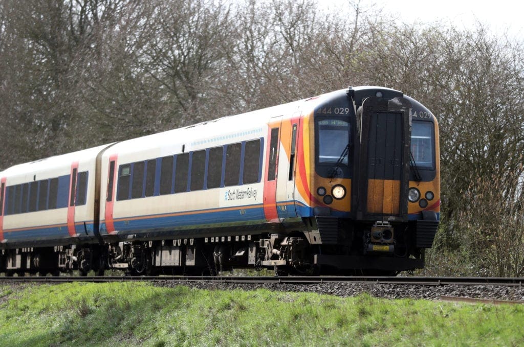 South Western Railway strike: Workers begin four-day walkout. Photo: Andrew Matthews / PA Wire