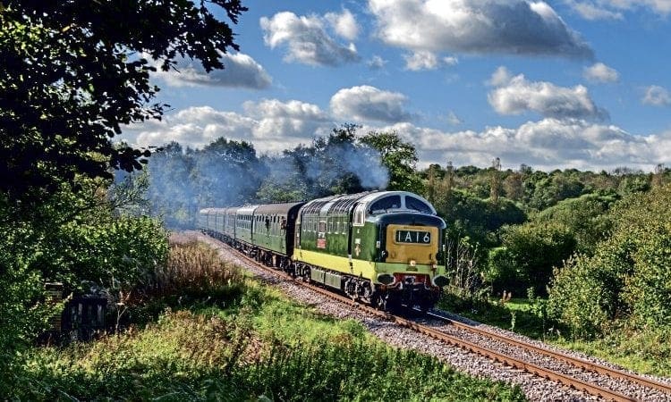 From the archive: Forty years of Deltic delight
