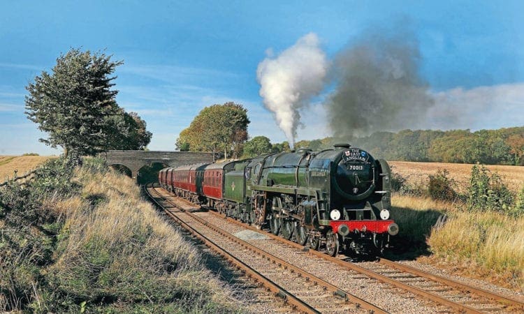 Great Central secures overhaul agreement  for Oliver Cromwell