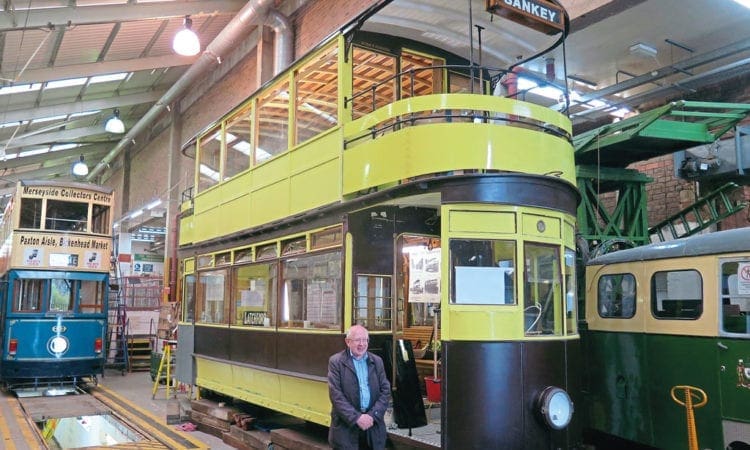Merseyside group launch £12,000 appeal to finish only surviving Warrington tram