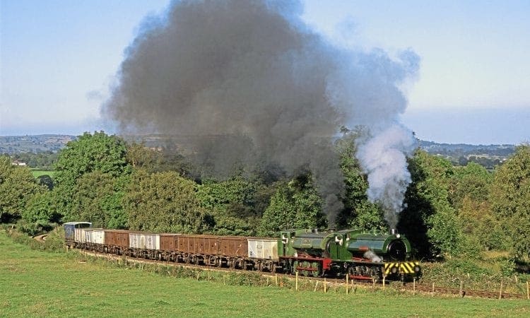From the archive: Five decades of the Foxfield Railway