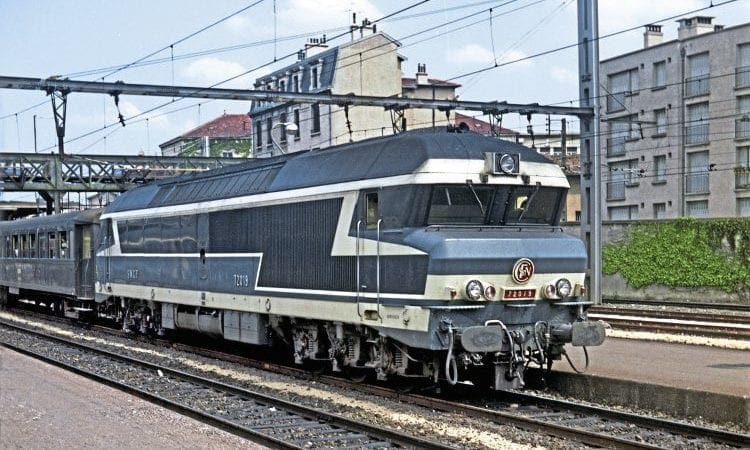 From the archive: Last of the Giants – SNCF CC72000