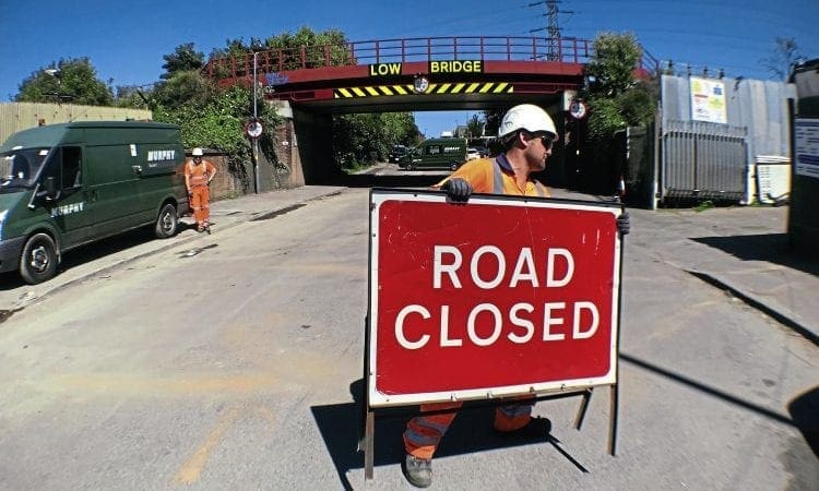 Landor Street bridge reopens – with a warning from Network Rail