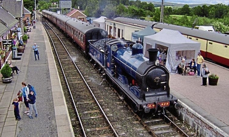 Another success for the Strathspey Railway Gala