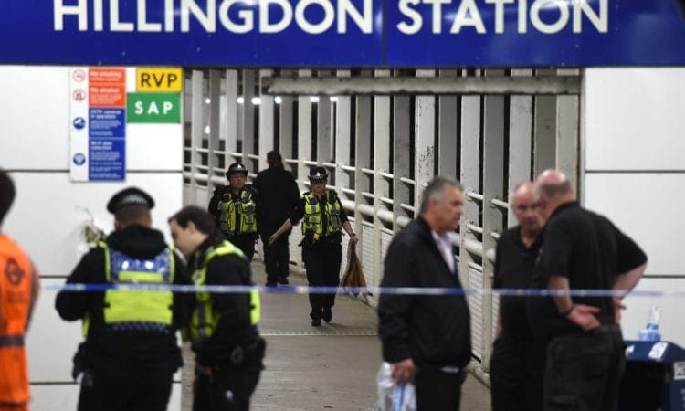 Man stabbed to death at tube station was football fan heading to match