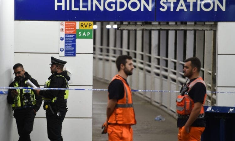 Man dies after stabbing at London Underground station