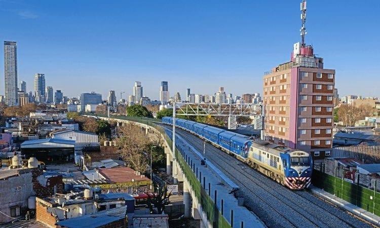 New railways open in Buenos Aires