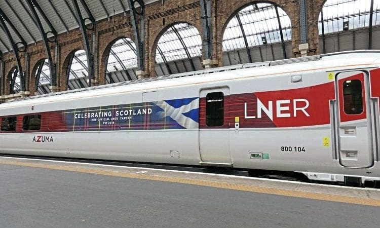 ‘Azuma’ makes Scottish debut as LNER ponders extra trains
