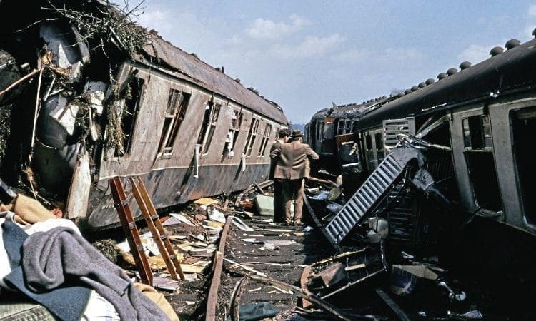 Railway accidents: Curve of unintended outcome