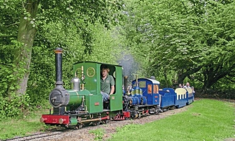 Pilgrim returns to service at Watford Miniature Railway