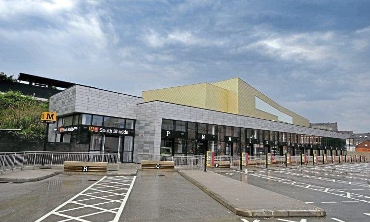 New South Shields interchange opens